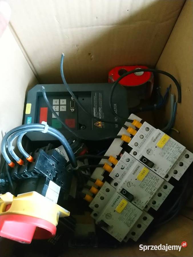 Sprzedam część elektryczne Ryki