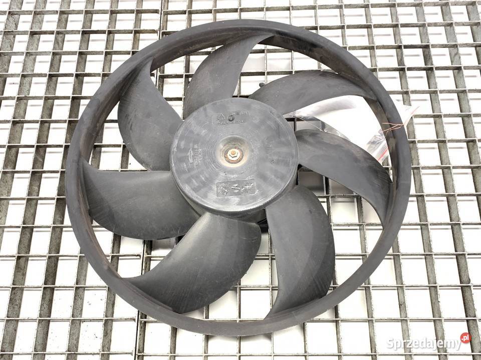 WENTYLATOR CHŁODNICY FORD FIESTA MK7 14 70 Wentylatory chłodnicy podkarpackie