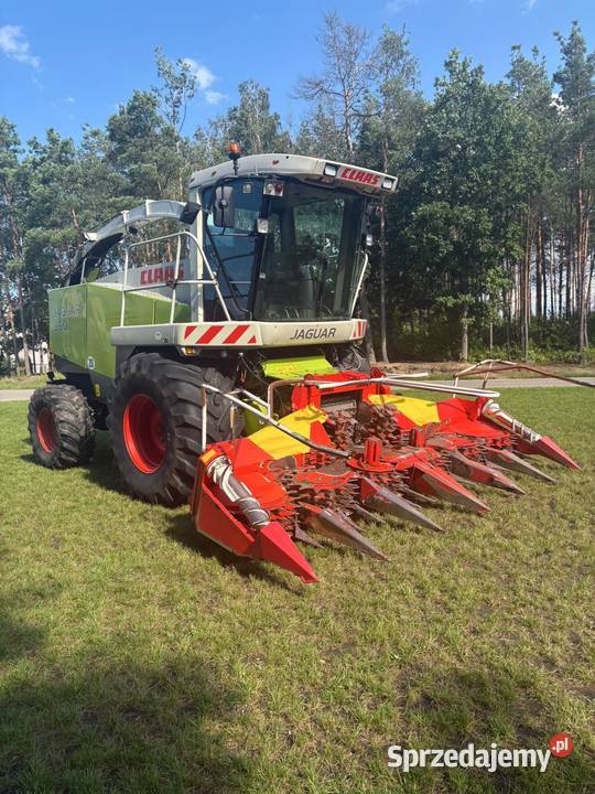 Usługi rolnicze prasowanie sianokiszonki siew Limanowa