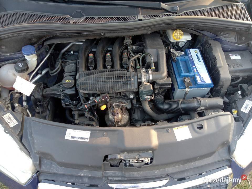 Peugeot 208 na sprzedaż 89400km Rybnik