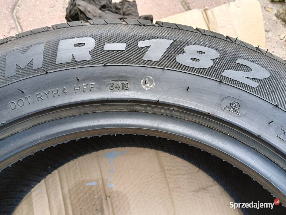 Opony wielosezonowe 225 55 R 16 z 2020 r 2 Motoryzacja
