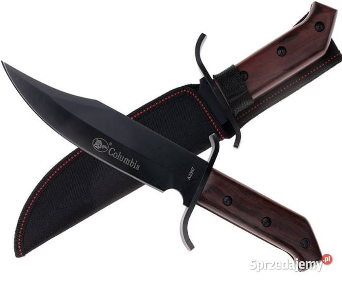 NÓŻ MYŚLIWSKI TAKTYCZNY do Survivalu EDC z małopolskie