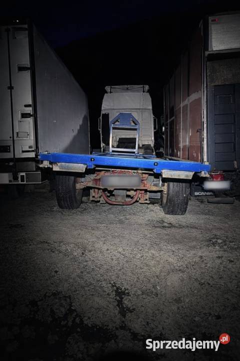 MAN TGX355408X44BL Kontenery Tarnów