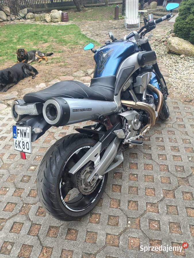 Yamaha MT01 Nowa Sól sprzedam