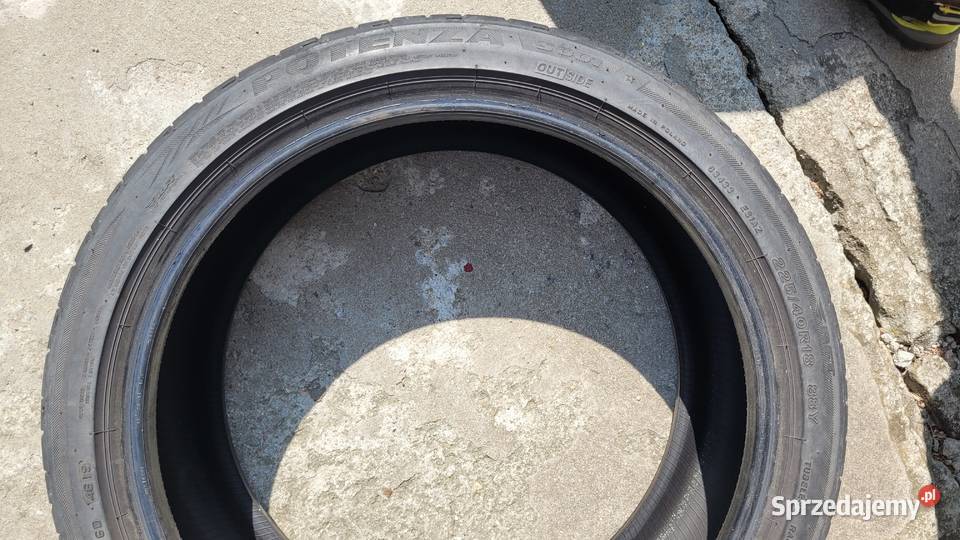 Opony letnie 22540 R18 Hankook Bridgestone 4 lato podkarpackie Rzeszów