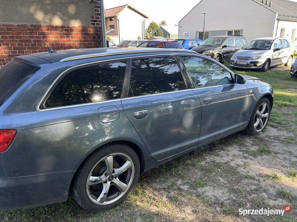 Audi a6 c6 24 bg Wieruszów