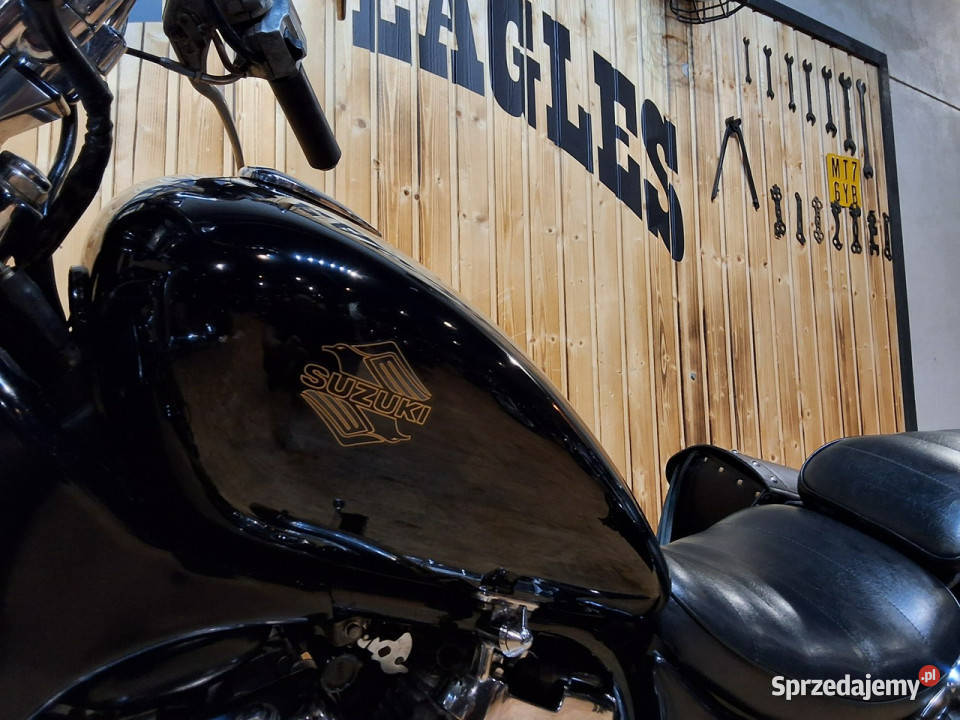 Suzuki Intruder Piekny motocykl regulacjach stan 29000km wielkopolskie Stare Miasto