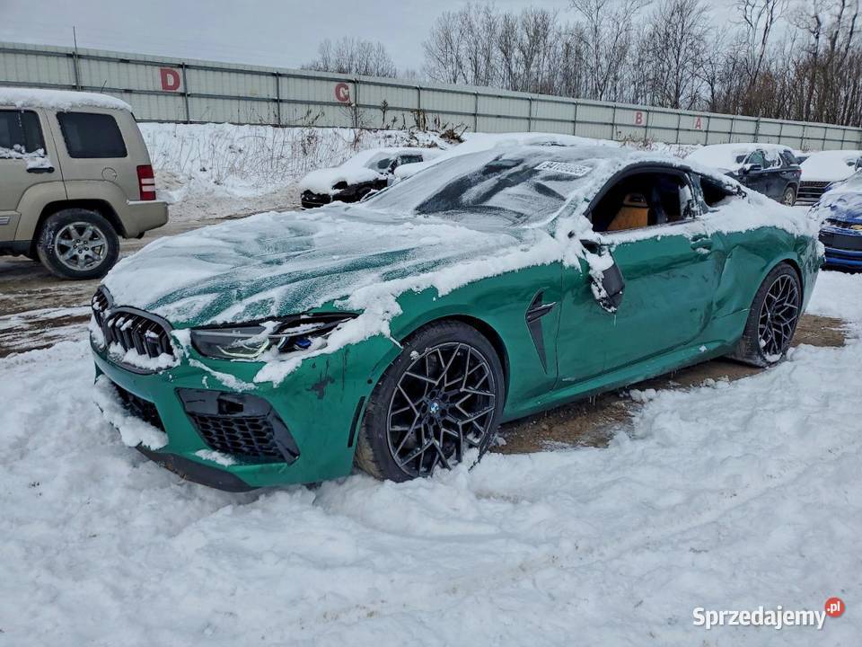 2022 BMW M8 Seria 8 Częstochowa