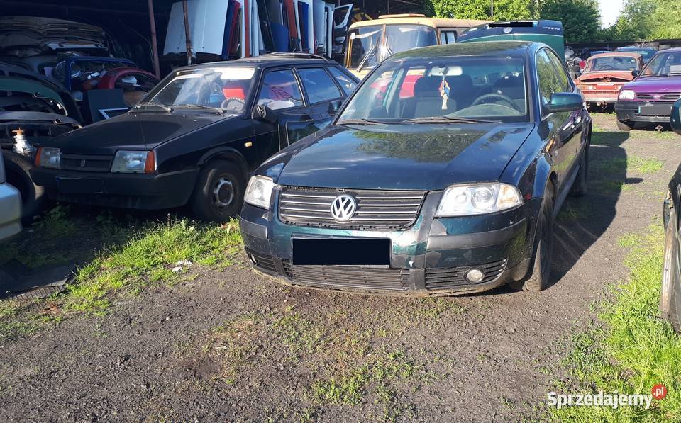 VW Passat B5 Lift 1,9TDI na części