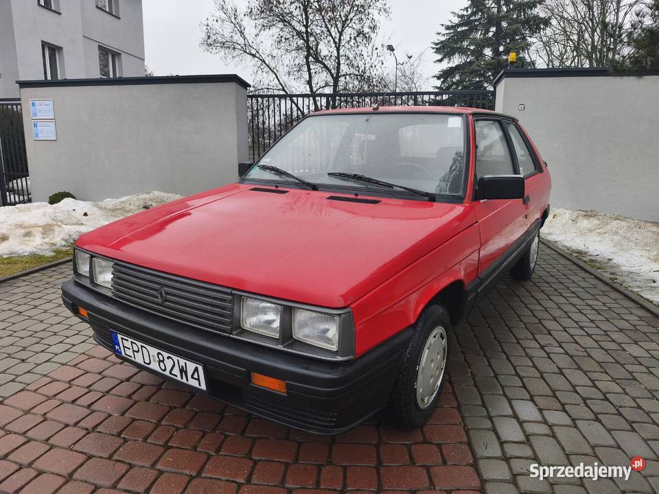 Renault 11 14 Benzyna 1986 210 000 Uczciwy Stan łódzkie Łódź
