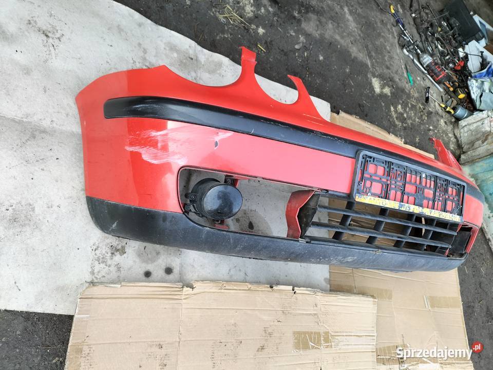 VW POLO MK4 9N ZDERZAK PRZÓD PRZEDNI Kamień-Kolonia