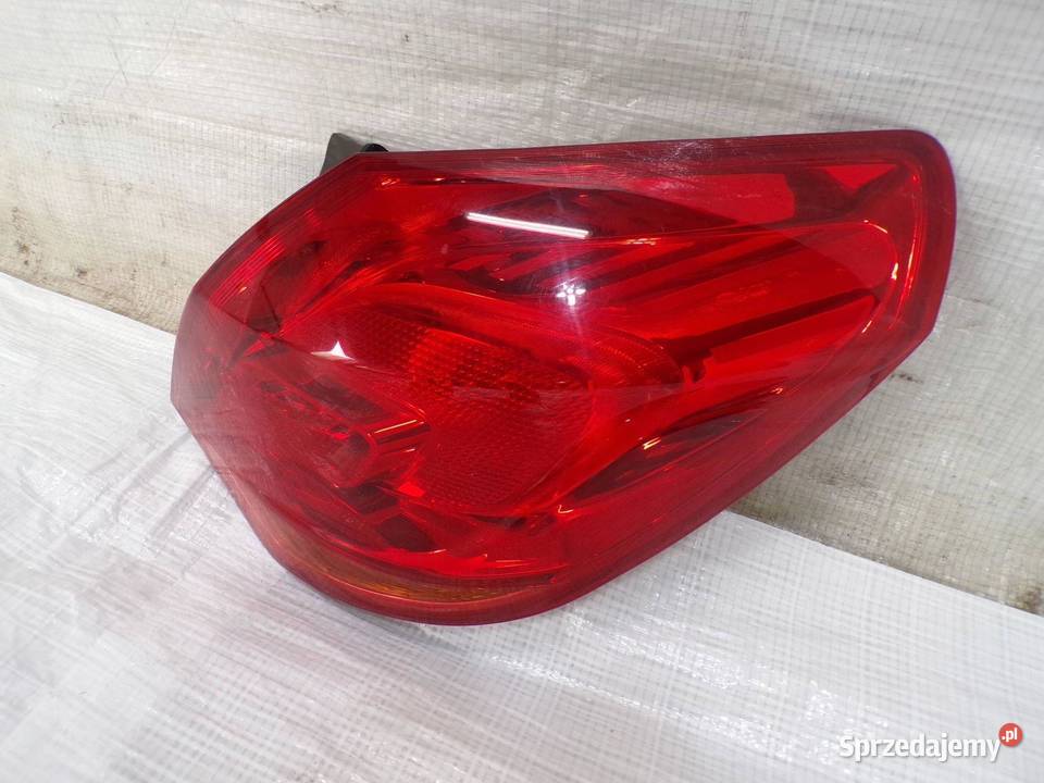 LAMPA TYŁ TYLNA PRAWA PRAWY W BŁOTNIK OPEL ASTRA Błotniki kujawsko-pomorskie