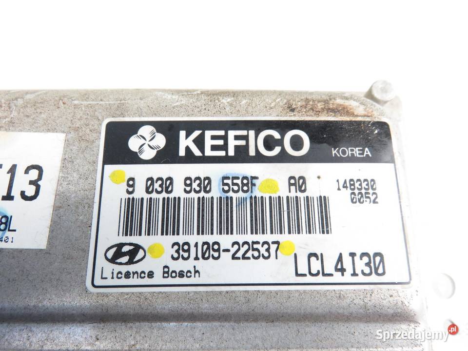 STEROWNIK HYUNDAI ACCENT II LC 13 G4EA Komputery