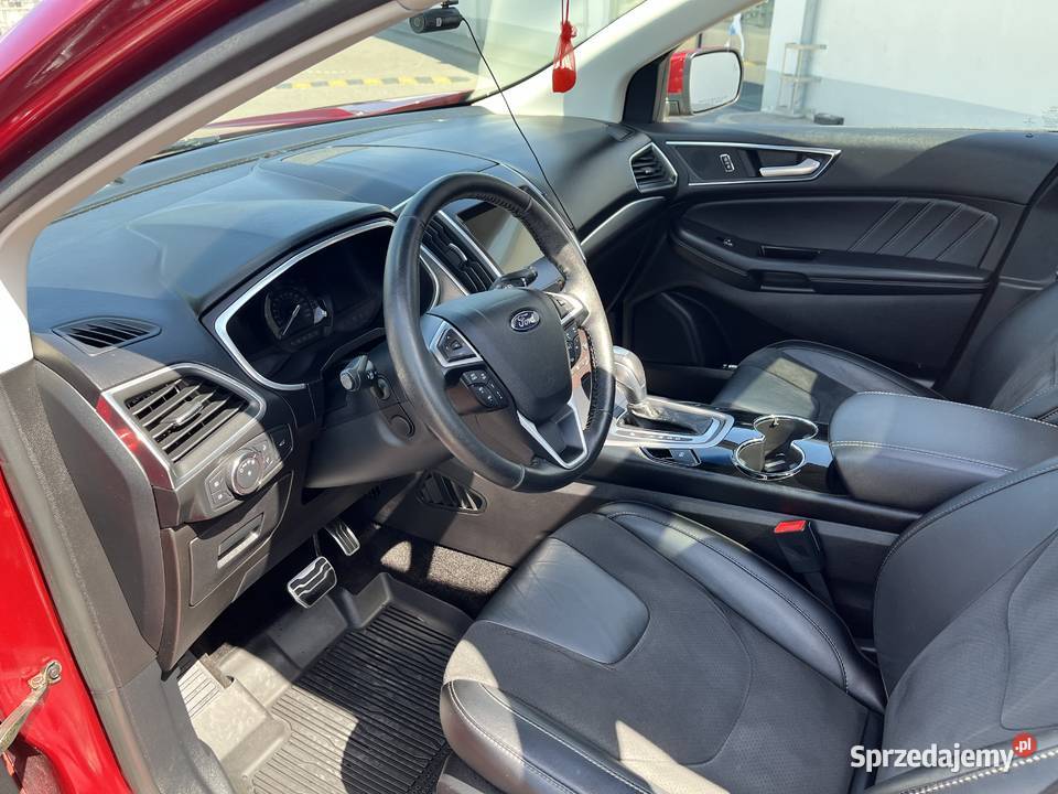 Ford Edge 2017r 27 sport benzynalpg Nigdy nie tempomat EDGE