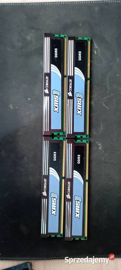 Ram HypreX Fury RGB 16GB DDR4 DDR3 Corsair SK Konin sprzedam