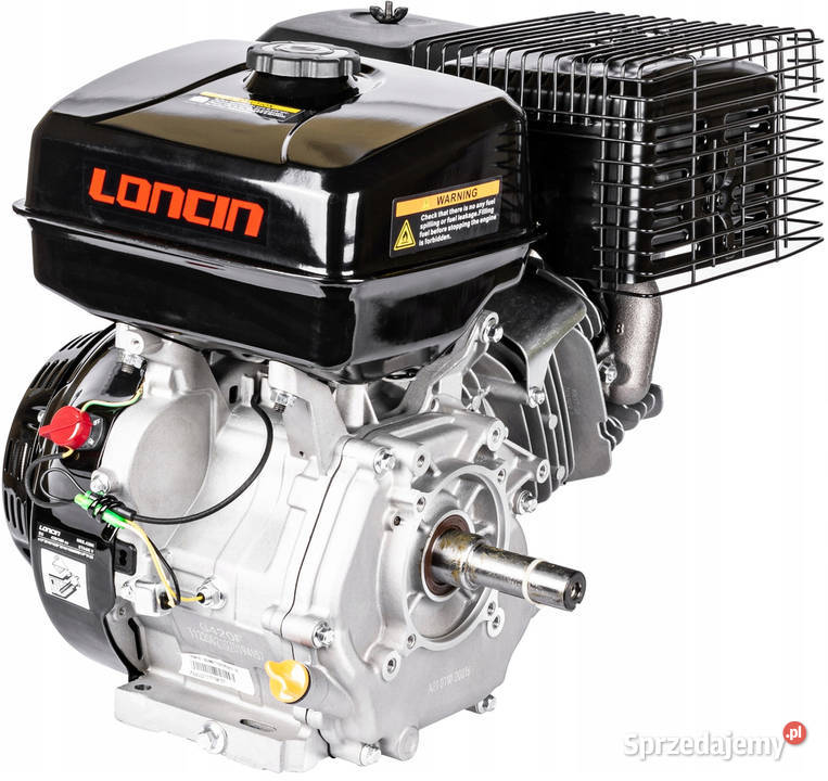 SILNIK LONCIN G420FDA Z ROZRUSZNIKIEM SPALINOWY Opalenica