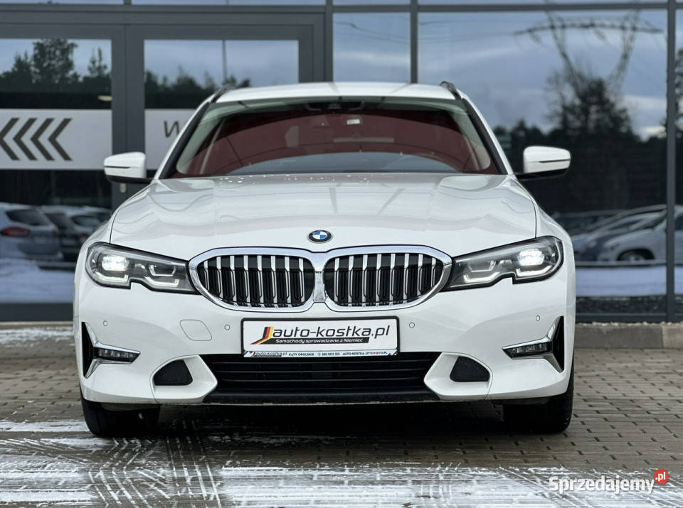 BMW 320 Full LED Skóra Grzane fotele kamera cofania sprzedam