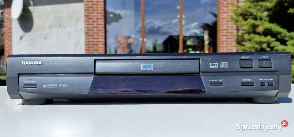 DVD CD player TOSHIBA SD210E SD 210 E stereo Międzychód sprzedam