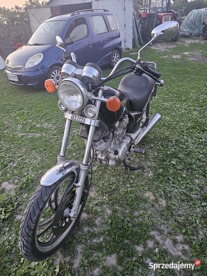 Yamaha XV500SE lubelskie Chełm