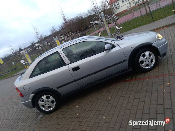 Opel Astra G 16 wersja na 100lecie Opla wielkopolskie Mosina