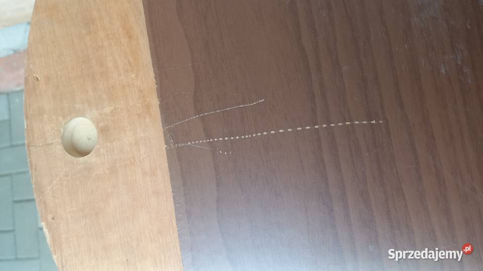 Lustro ścienne wiszące w drewnianej ramie 689 Gawroniec