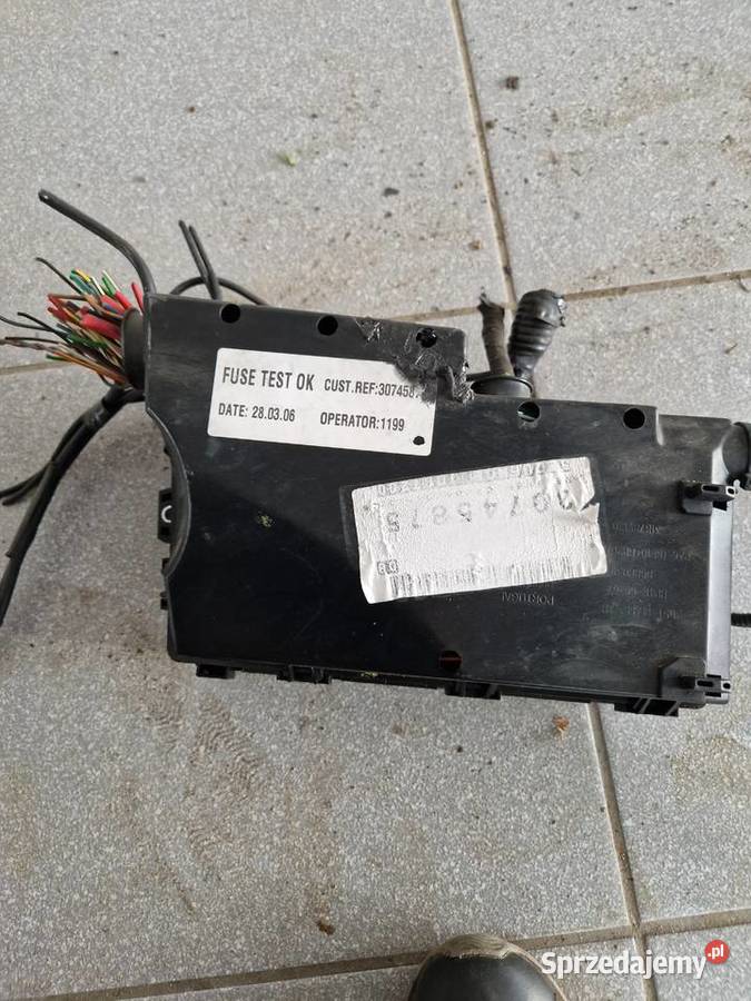 Skrzynka bezpieczników Volvo V50 8688039 Złocieniec