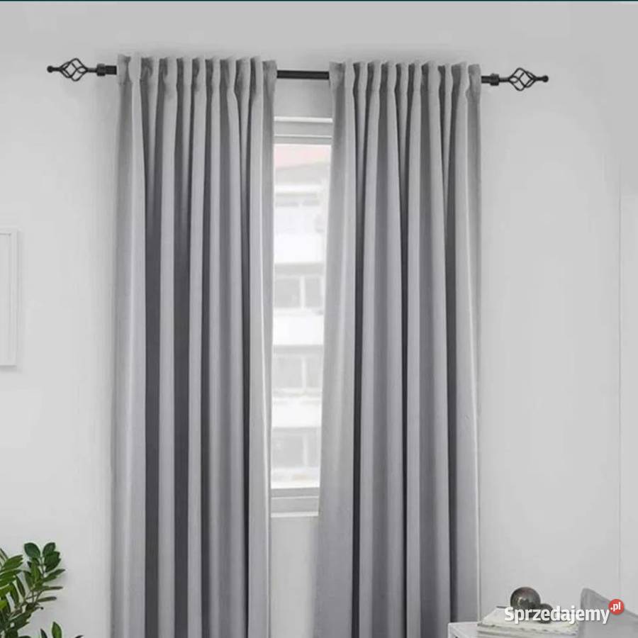 Nowy karnisz ozdobny regulowany 95185 metalowy Poraj