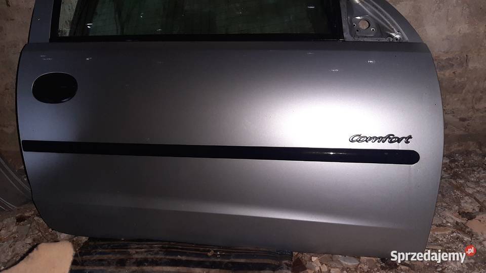 corsa c drzwi prawe kompletne Z147 3 drzwi części blacharskie Rawicz