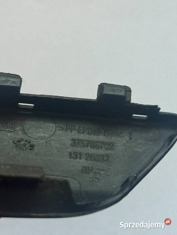 Zaślepka spryskiwacza reflektora Opel Astra H Kraków sprzedam