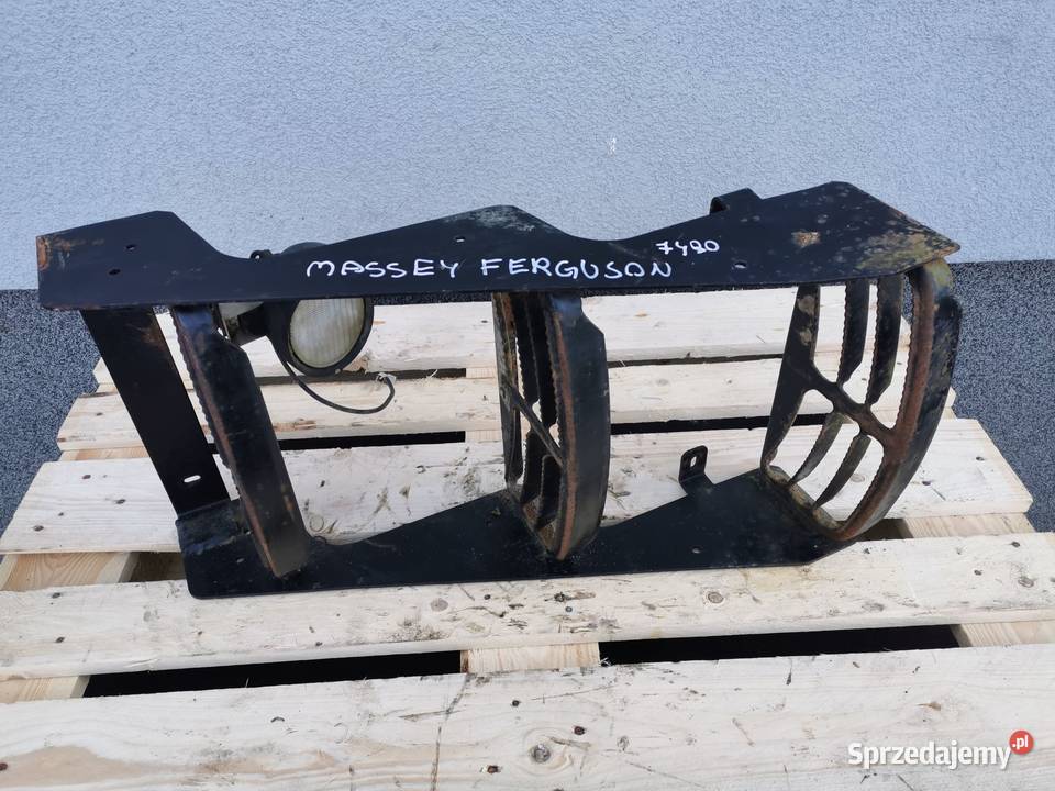 Schody kabiny Massey Ferguson serii 7000 2011r wielkopolskie Wilkowo