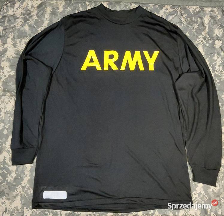 Koszulka tshirt longsleve Us Army Large Wrocław