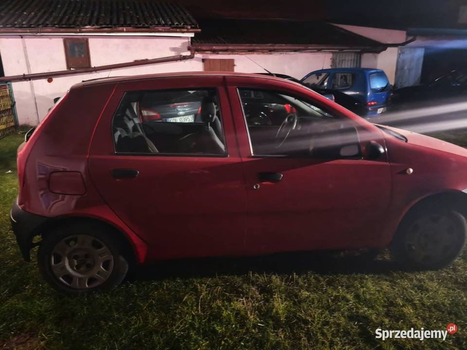 Punto 12 benzyna