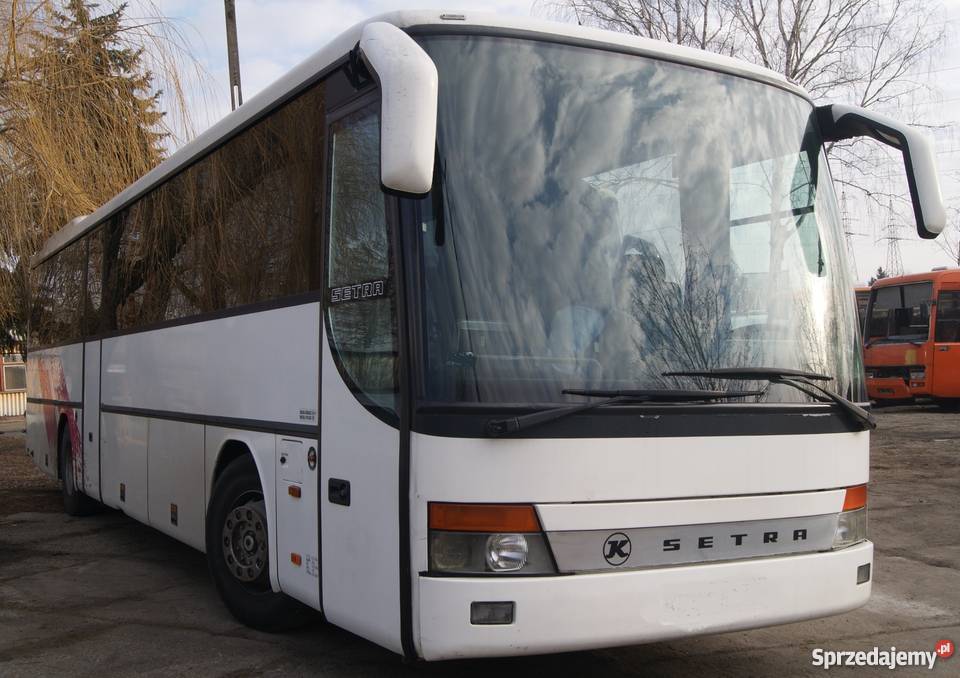 Setra 315 GT demontaż sprzedaż części Tarnów