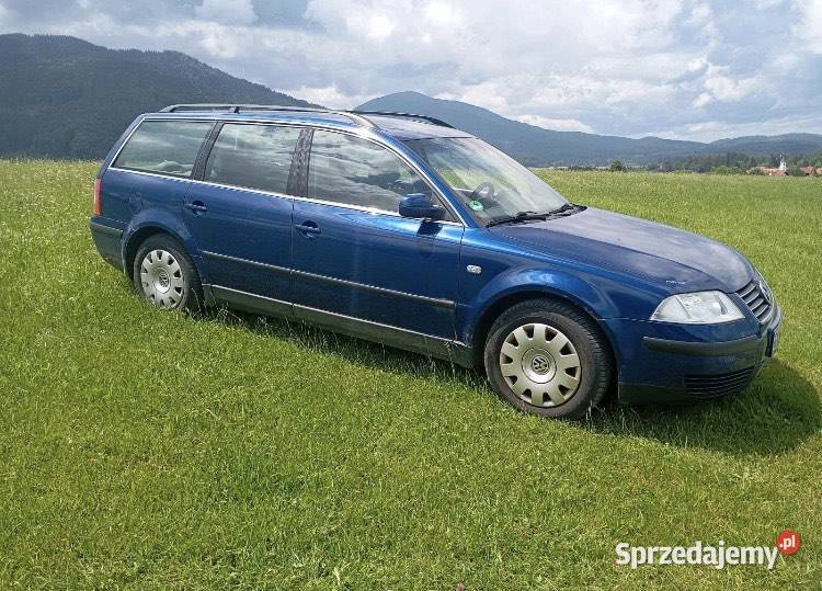 Passat 16 3BG nieuszkodzony Katowice