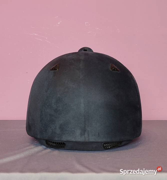 Kask jeździecki Euro Hunter rozmiar 58 kolor Jasień