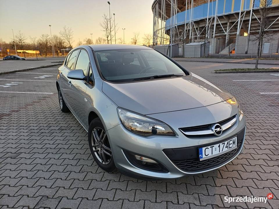 Opel Astra J LIFT 14 T Navigacja Klimatronik Toruń