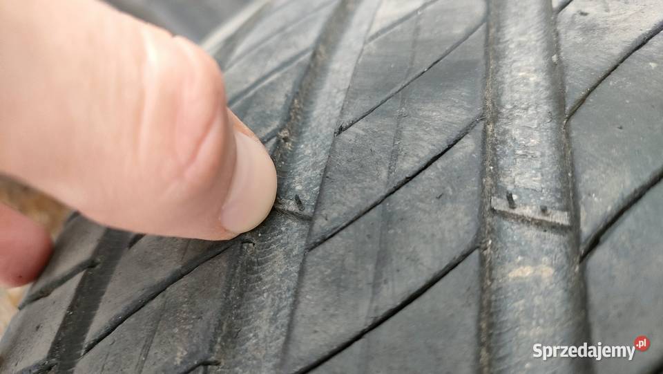Opony Michelin 20555 R17 prmiacy 4 2021 Samochodowe zachodniopomorskie