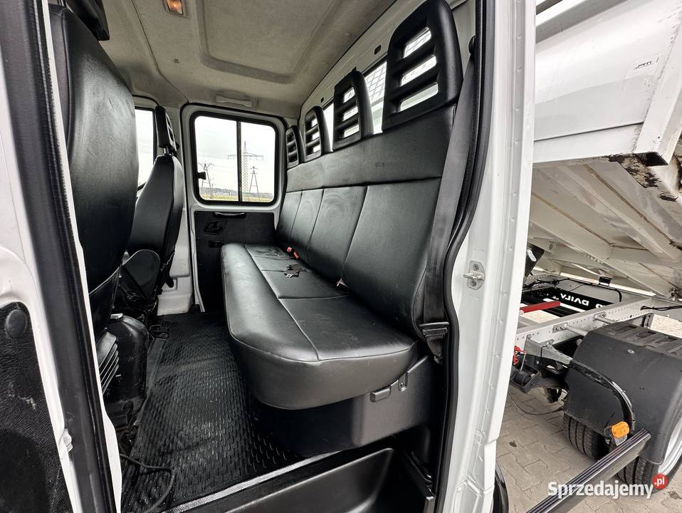 IVECO DAILY 35C18HA8 DOKA 6osobowa JPM podkarpackie