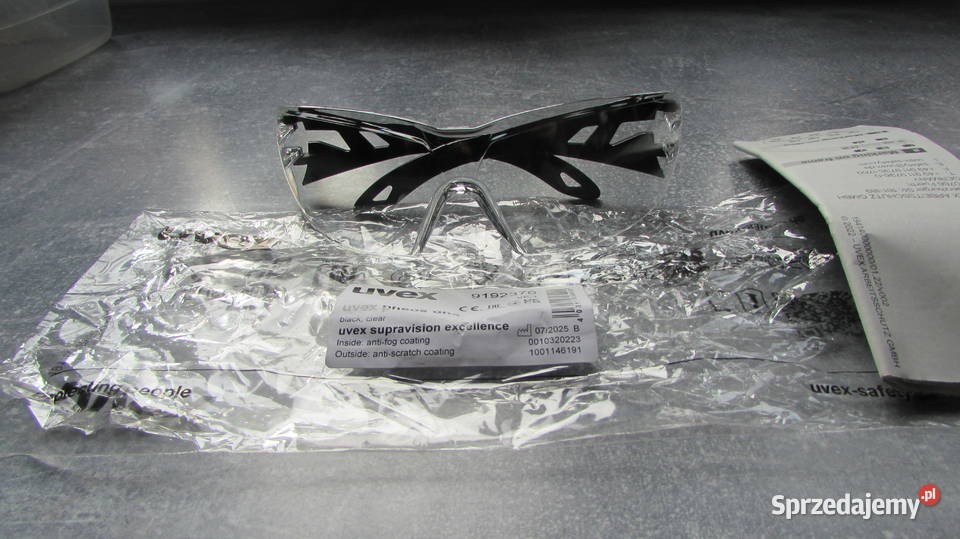 Okulary ochronne UVEX pheos one