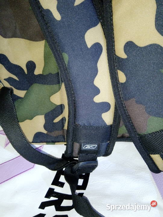 Plecak REEBOK kamuflaż nowy oryginalny Mińsk Mazowiecki