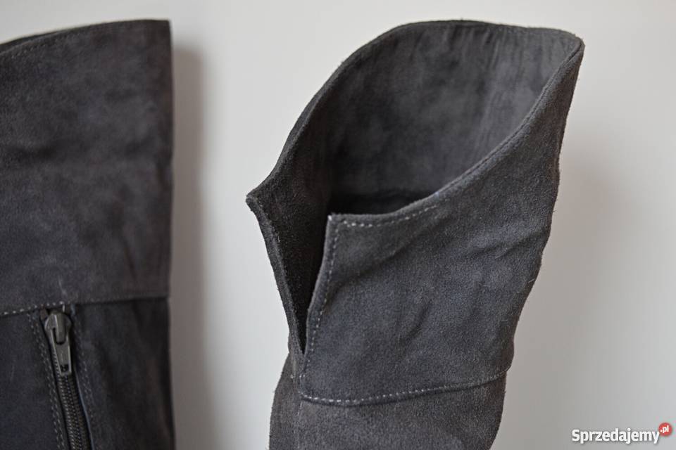 MUSZKIETERKI NINE WEST Aloysa WYGODNE zamszowe skóra Białystok sprzedam