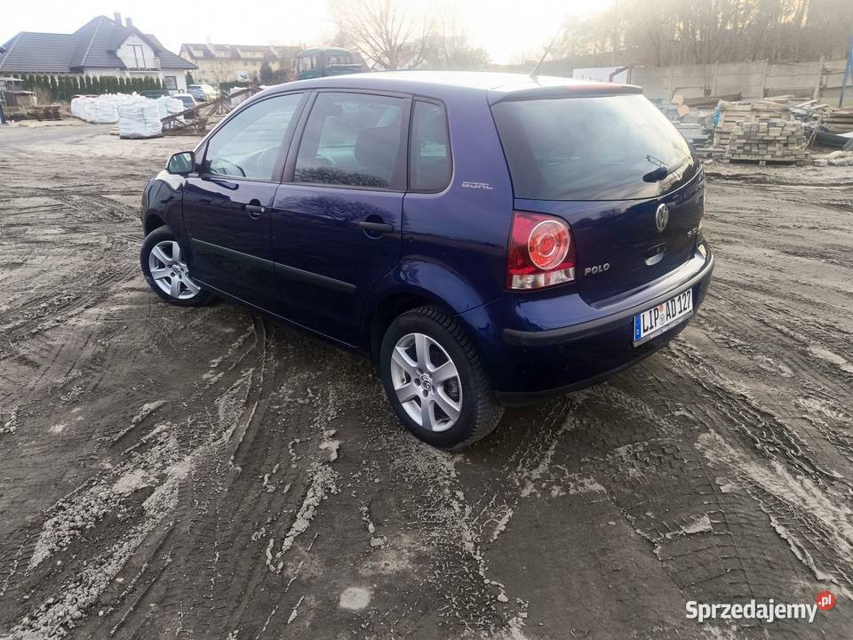 VW Polo 9n2 19 TDI wersja GOAL Bytów