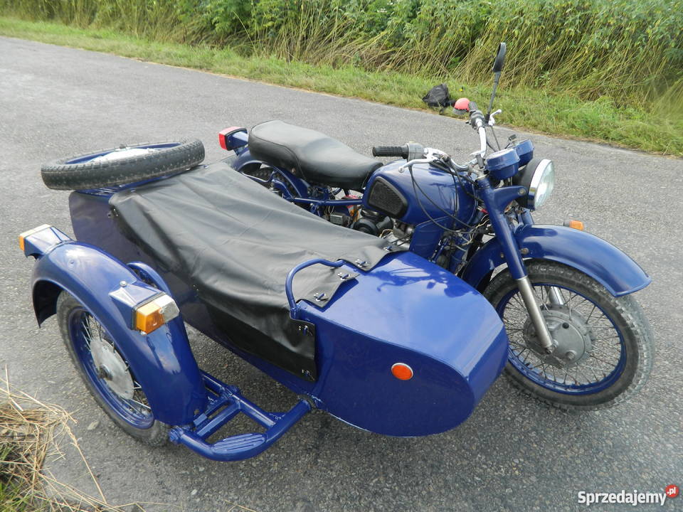 Dniepr MT11 nie K 750 M72 M69 URAL restaurowany Rzeszów