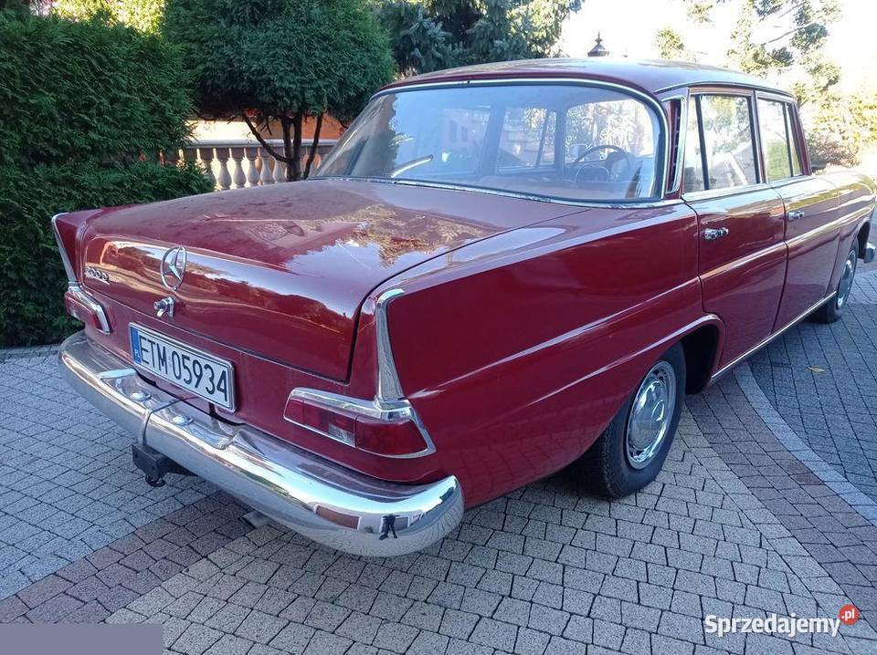 MercedesBenz 20d 55 1967r renowacji 1998cm3 Tomaszów Mazowiecki