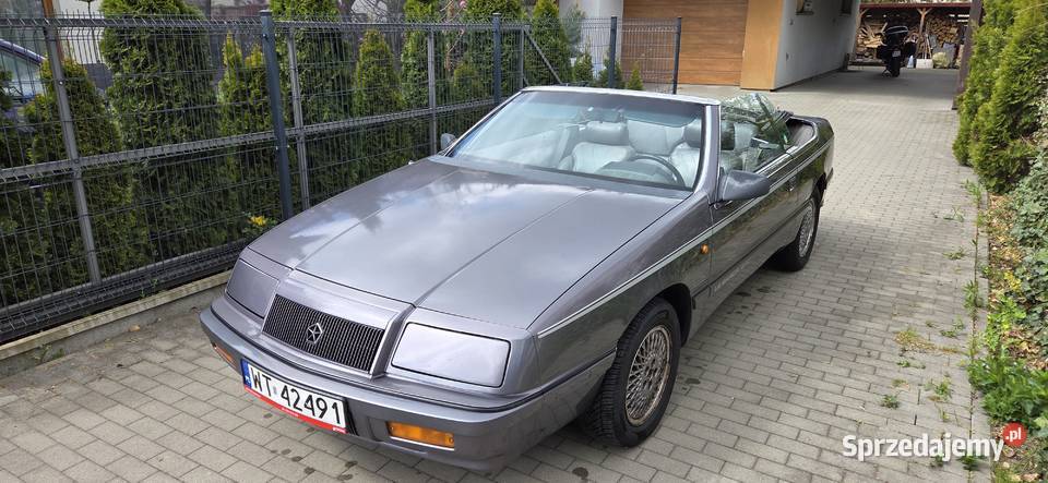 Chrysler Lebaron Cabrio 30 Łomianki