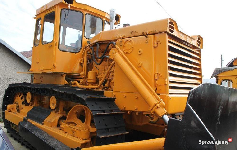 Spycharka Staliniec T130 nieuszkodzony Jasło