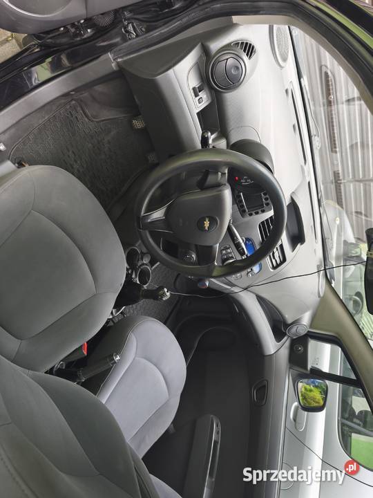 Chevrolet Spark Klima Stan Bez rdzy benzyna Myślenice