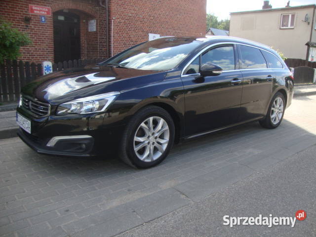 Peugeot 508 SW poduszka powietrzna Koteże