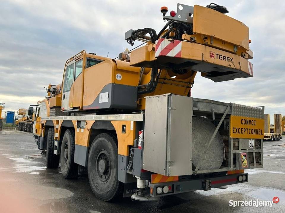 ŻURAW SAMOJEZDNY CHALLENGER 3160 DźWIG BUDOWLANY Biznes i Przemysł Poznań