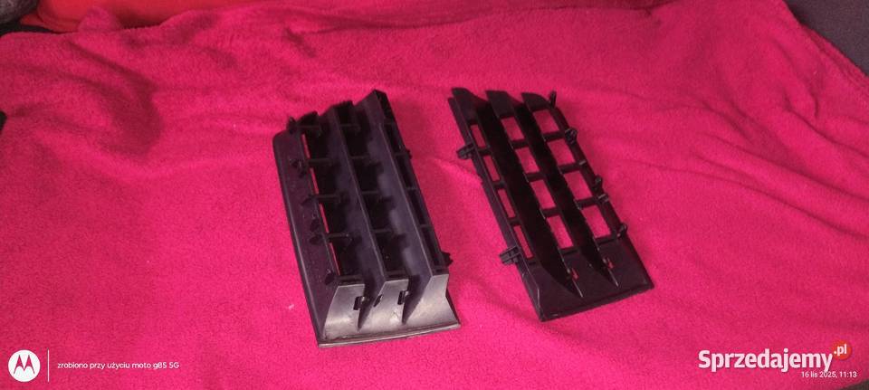 Kratki zderzaka przedniego lewa plus prawa osobowe Lubin